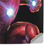 Marvel Iron Man Repulsor Blast PS5 Pro Console Skin